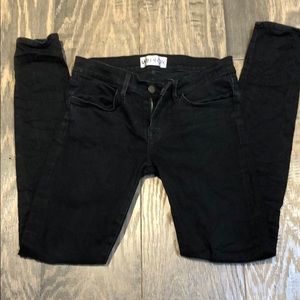 Carmen Wildfox Black skinny jeans